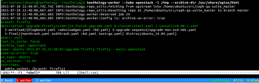 Running your own Ceph integration tests with OpenStack – Superuser