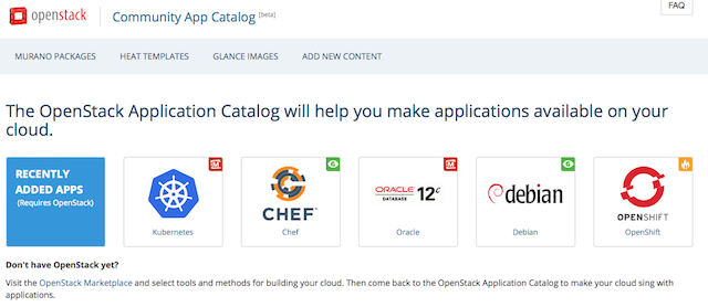 Make your cloud sing with OpenStack’s Community App Catalog – Superuser