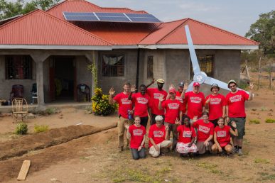 Kilowatts for Humanity harnesses the wind and sun to electrify rural communities