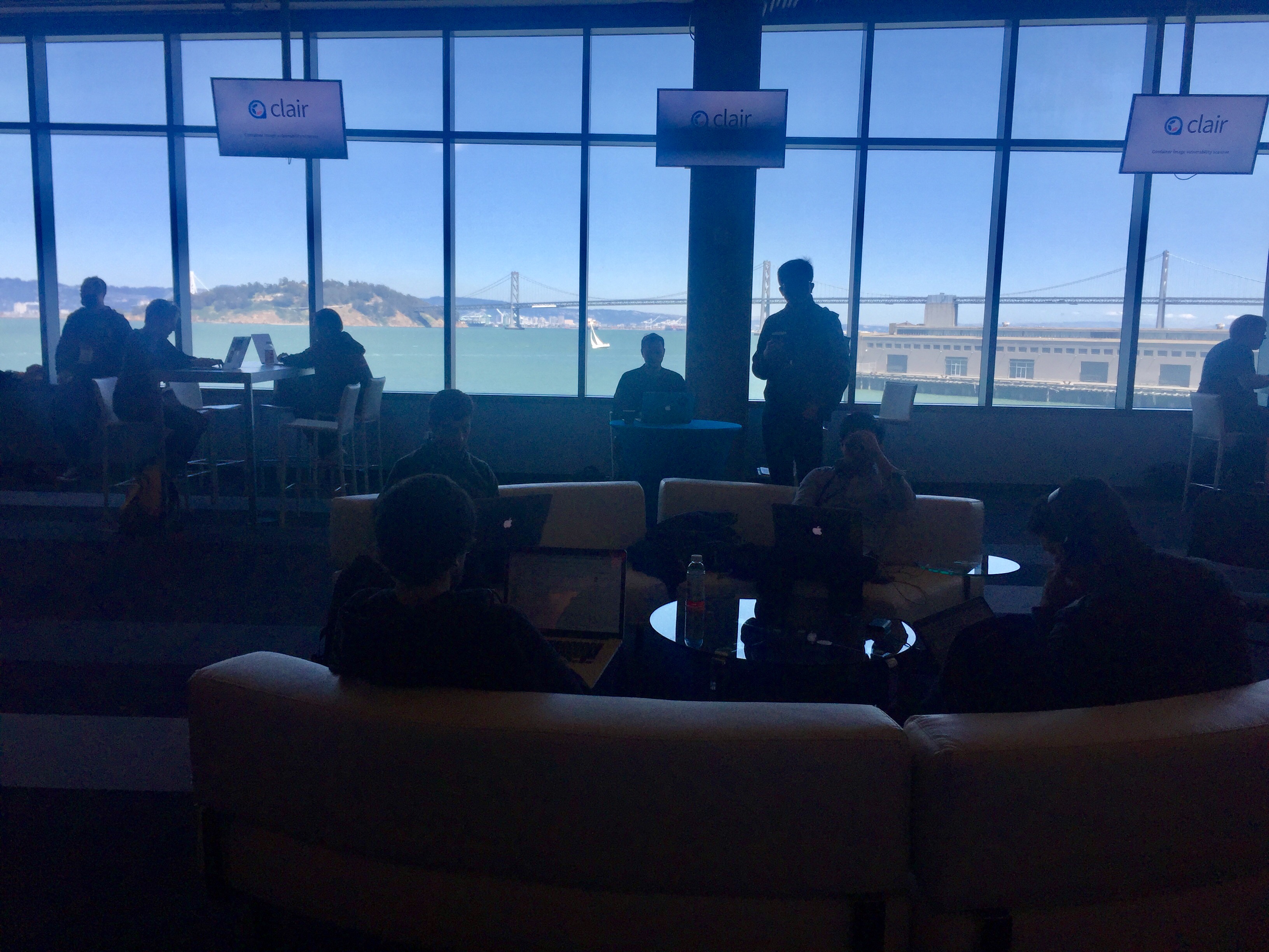 CoreOS Fest day two: project updates + solar flares