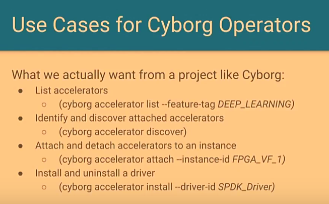 Project update: What’s next for Cyborg – Superuser