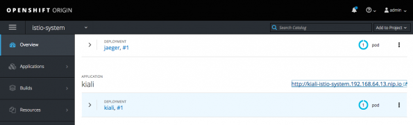 Image from: How to use Kiali to monitor micro-services in your Istio service mesh