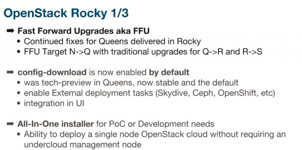 Image from: What you need to know about the OpenStack Rocky release