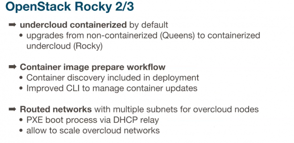 Image from: What you need to know about the OpenStack Rocky release