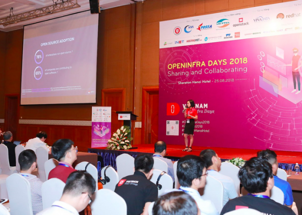 Image from: A passion for sharing and collaboration makes OpenInfra Days Vietnam a success