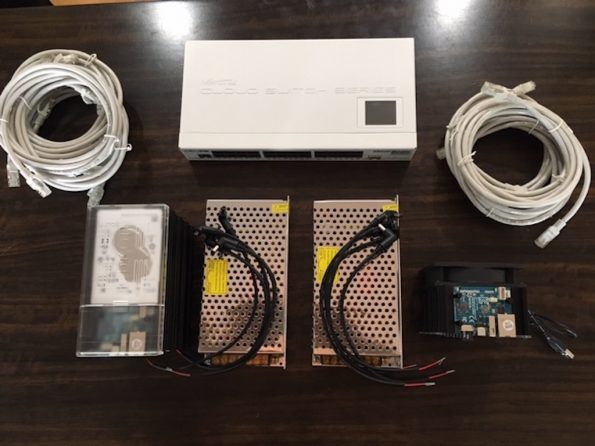 Image from: OpenStack Homebrew Club: Swift in the closet