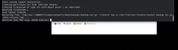 Image from: Running Relax-and-Recover to save your OpenStack deployment