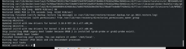 Image from: Running Relax-and-Recover to save your OpenStack deployment