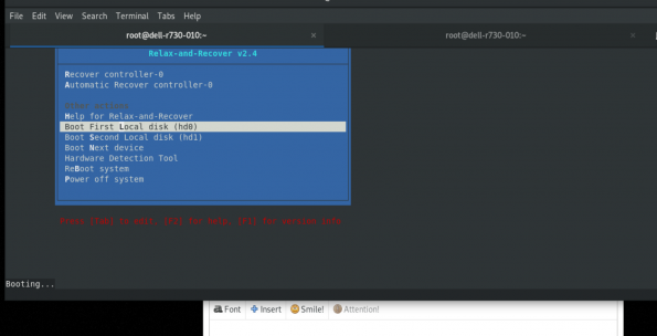 Image from: Running Relax-and-Recover to save your OpenStack deployment