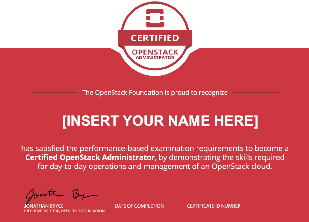 Inside open infrastructure: The latest from the OpenStack Foundation ...