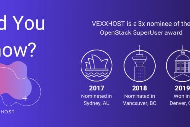 Where are they now? Superuser Awards winner: VEXXHOST