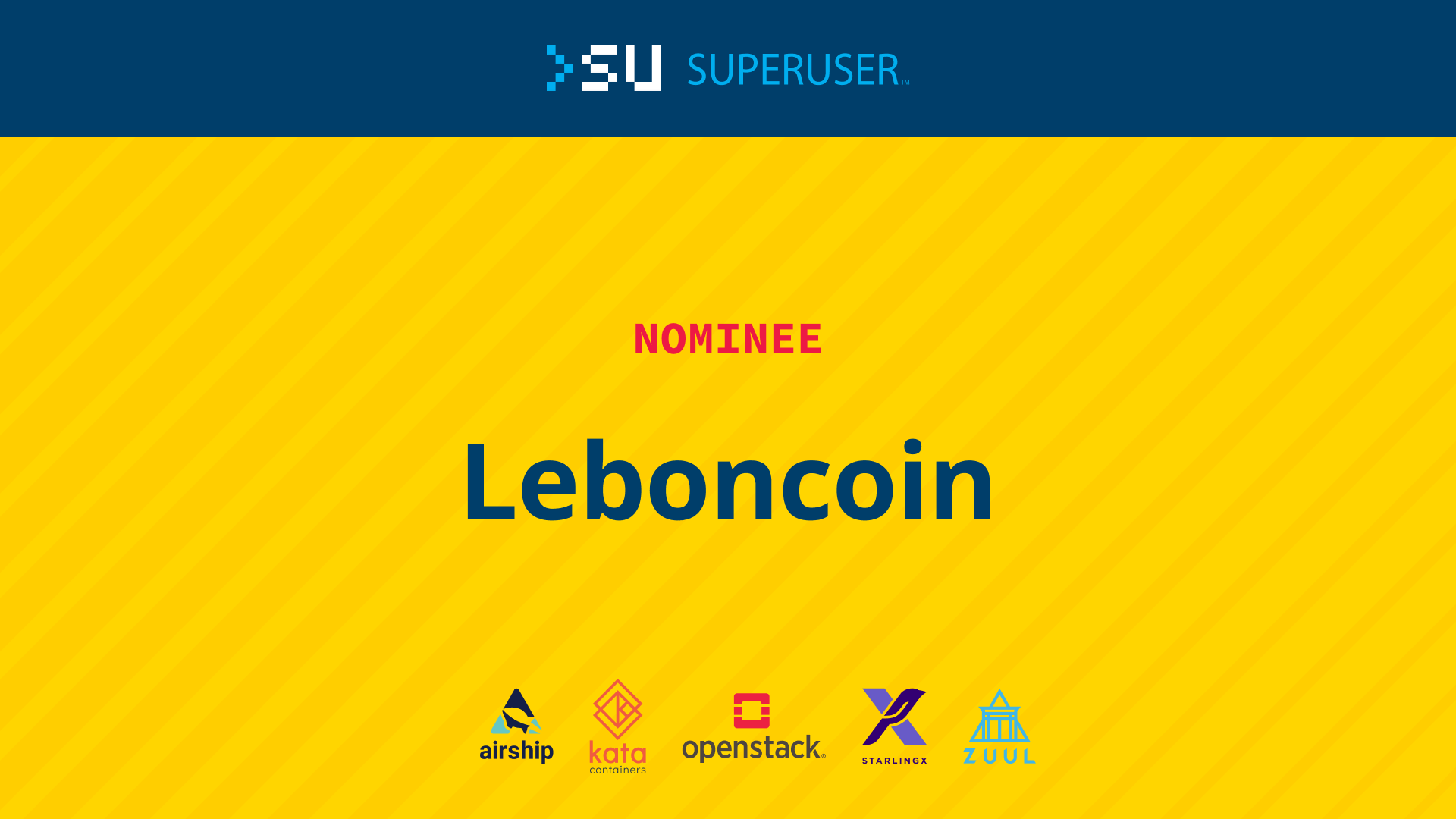 2020 Superuser Awards Nominee: Leboncoin