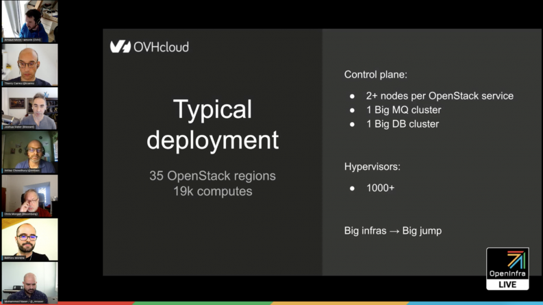Upgrades in Large Scale OpenStack Infrastructure | OpenInfra Live Recap ...