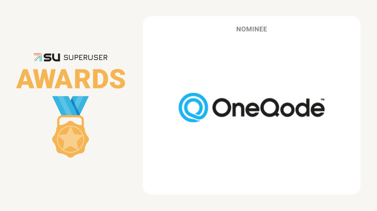 2021 Superuser Awards Nominee: OneQode