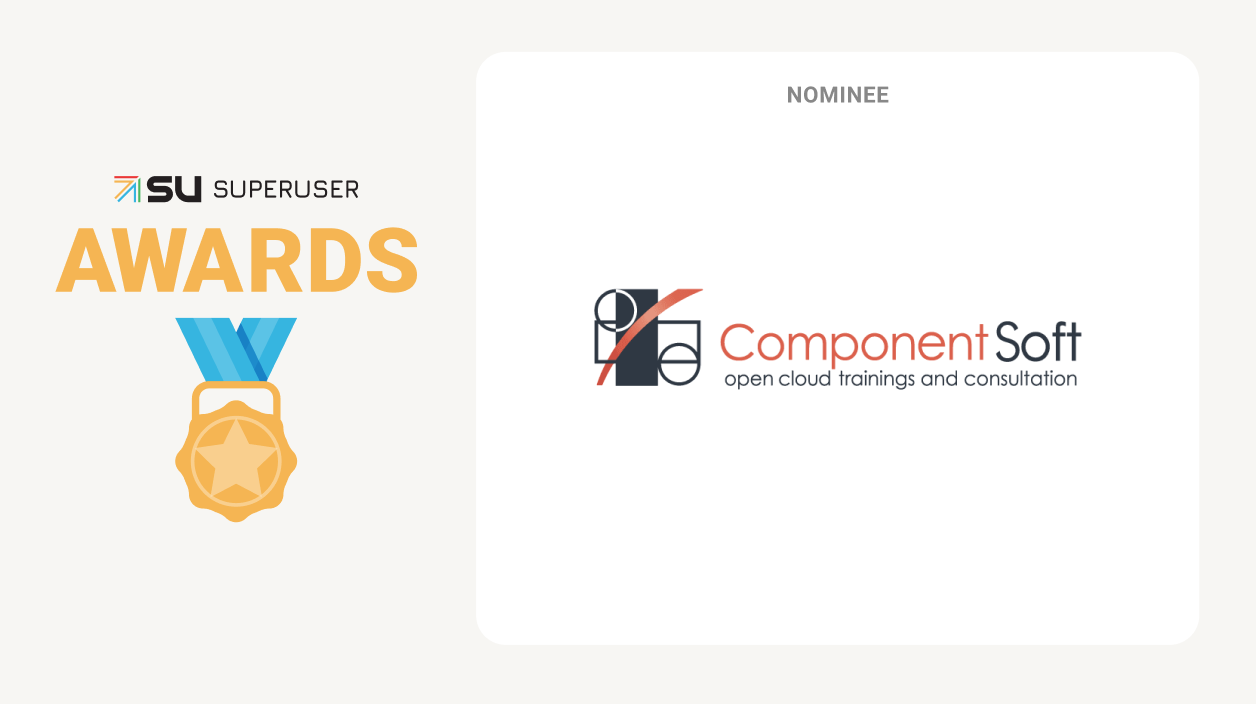 2021 Superuser Awards Nominee: Component Soft