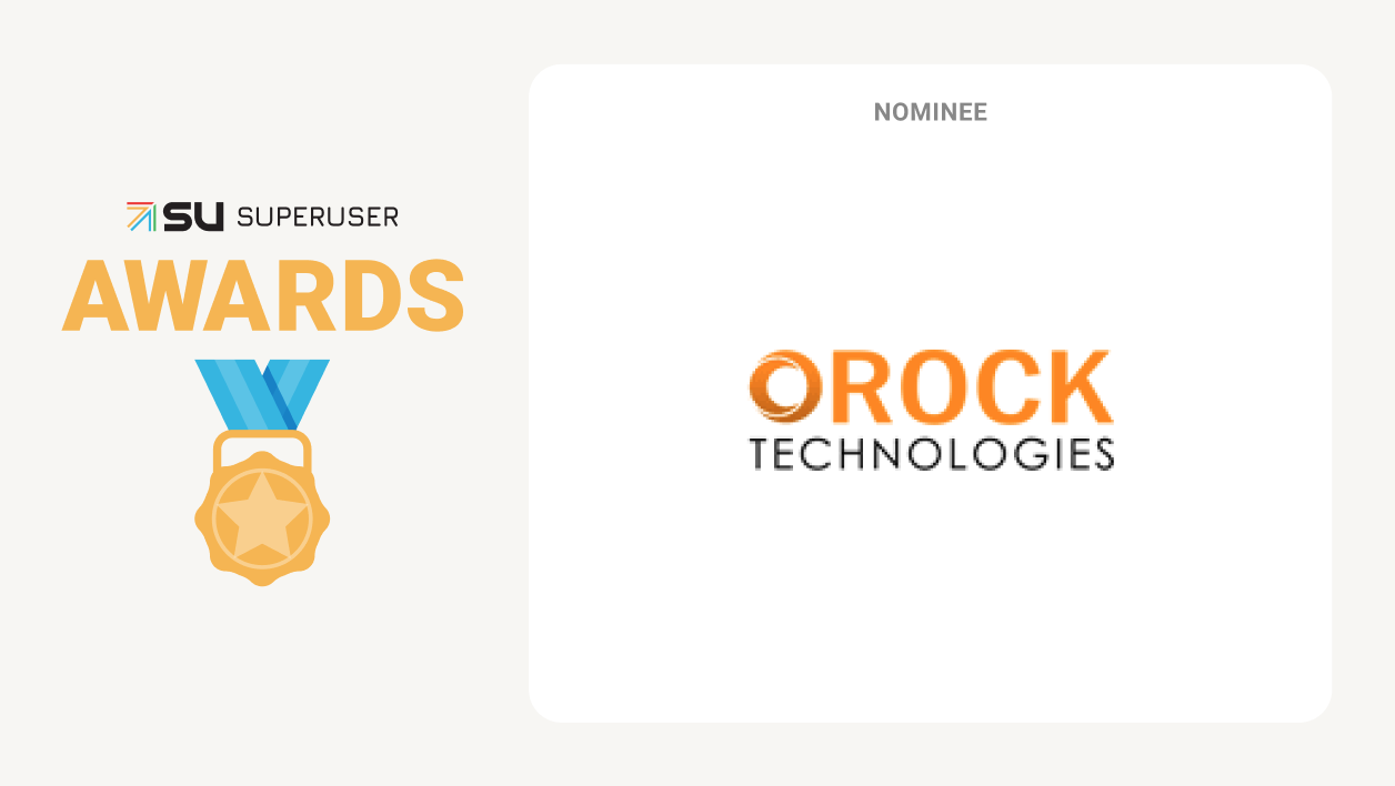 2021 Superuser Awards Nominee: ORock Technologies