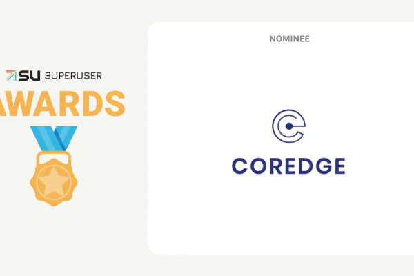 2021 Superuser Awards Nominee: Coredge.io