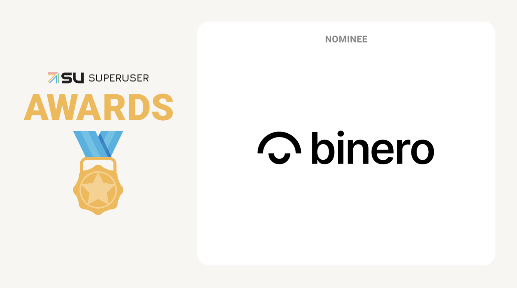 2021 Superuser Awards Nominee: The R&D, operations and engineering teams of Binero Group AB