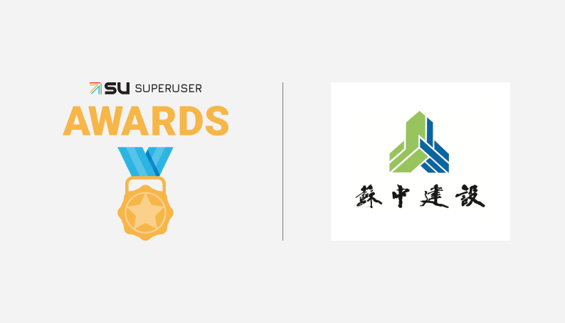 2022 Superuser Awards Nominee: Jiangsu Suzhong Construction Group, IT team