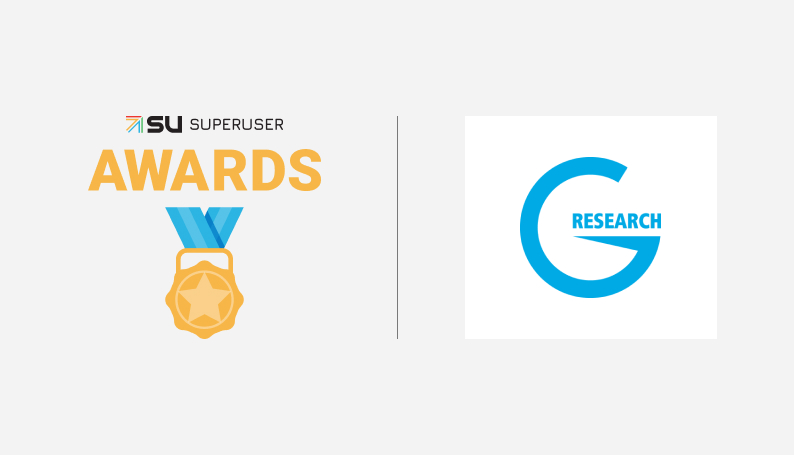 2025 Superuser Awards Nominee: G-Research