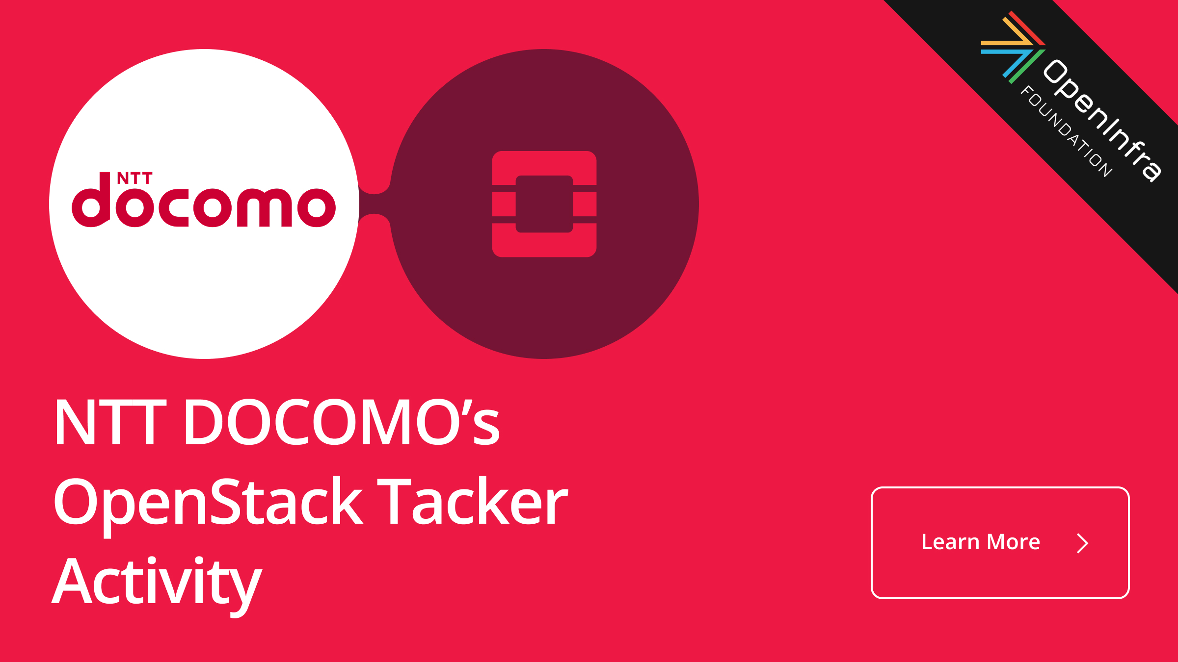NTT DOCOMO’s Tacker Activity