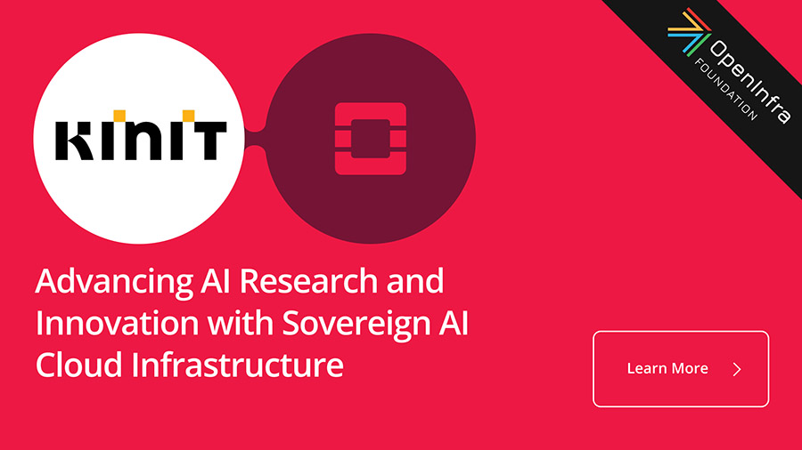 The KInIT Case Study: Sovereign AI Cloud