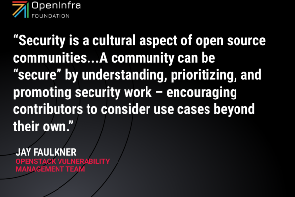 Do the invisible security work, too