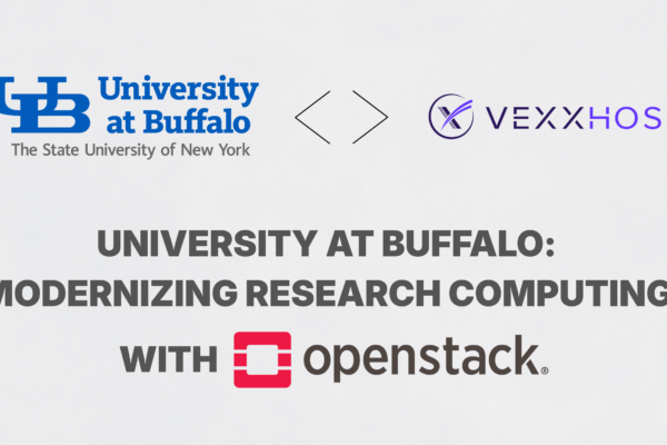 How the University at Buffalo Modernized Its Research Cloud with OpenStack