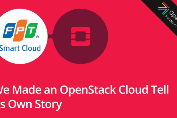 We Made an OpenStack Cloud Tell Its Own Story
