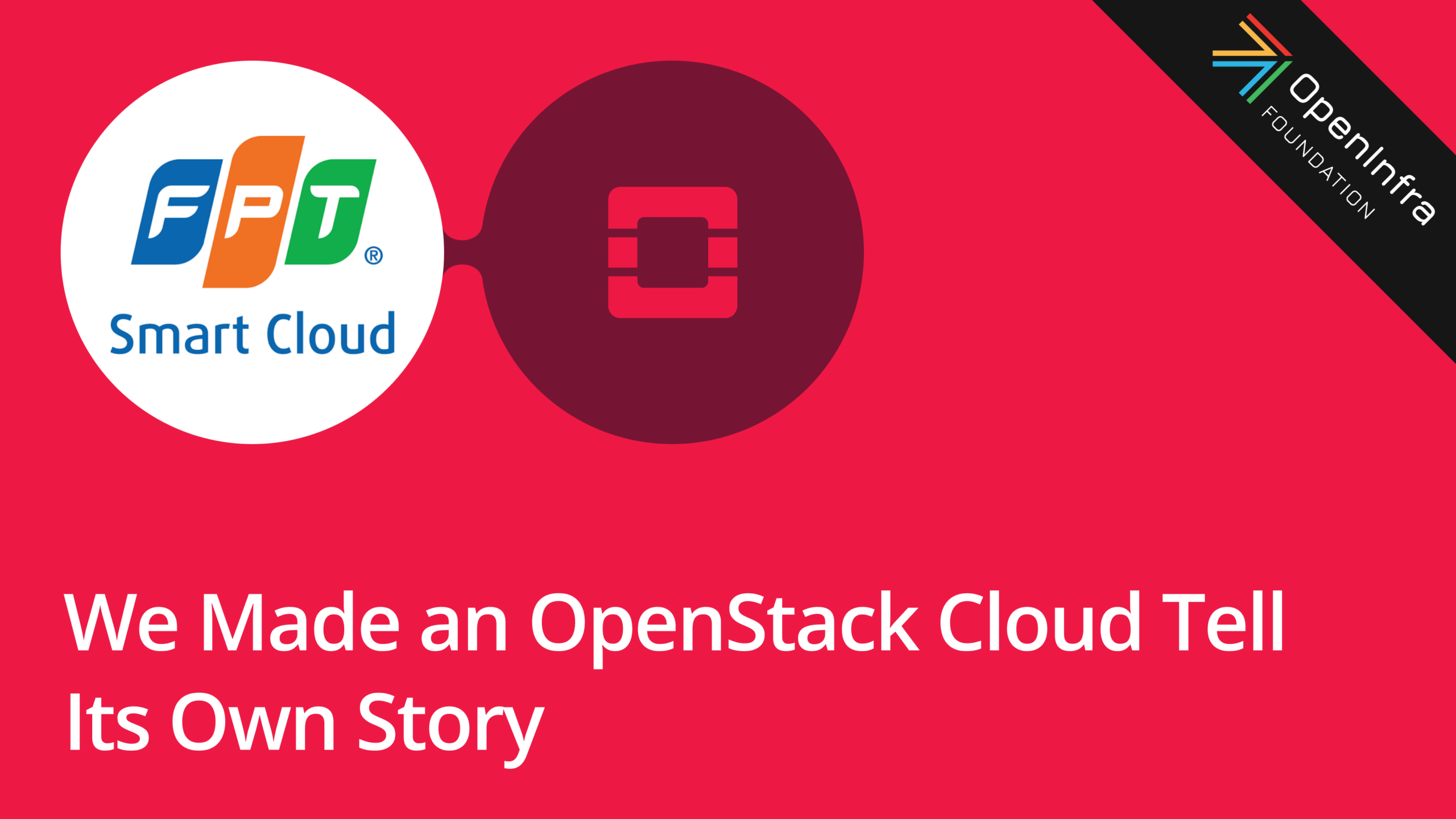 We Made an OpenStack Cloud Tell Its Own Story